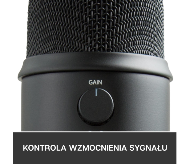 Blue Microphones Yeti Blackout 988-000229 - 652724 - zdjęcie 8